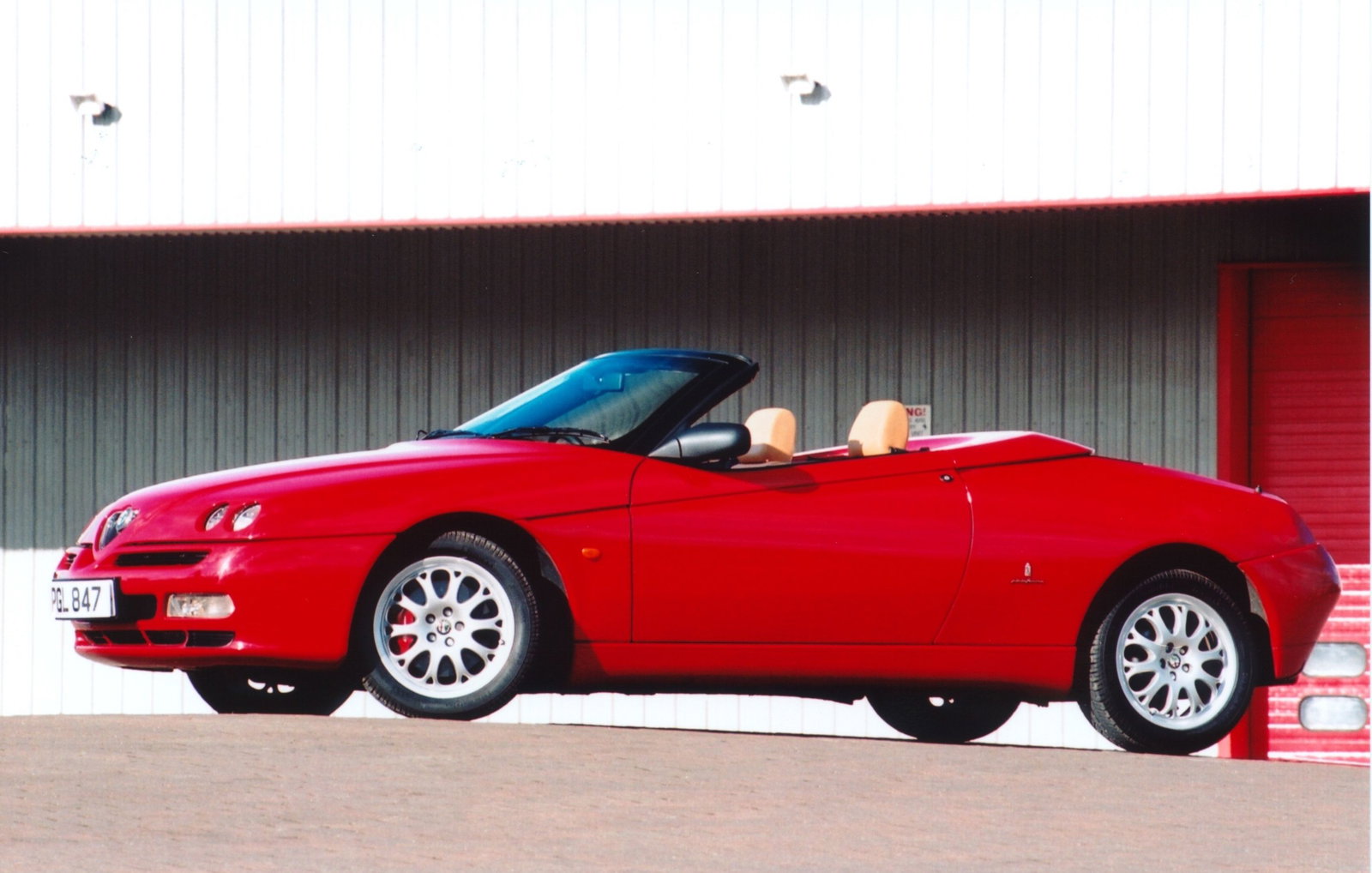Alfa Romeo Spider